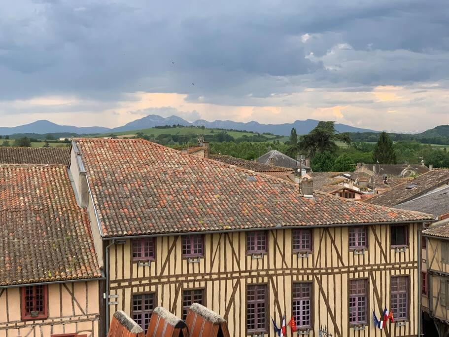 Appartement Mirepoix Mirepoix (Ariege) Exterior foto