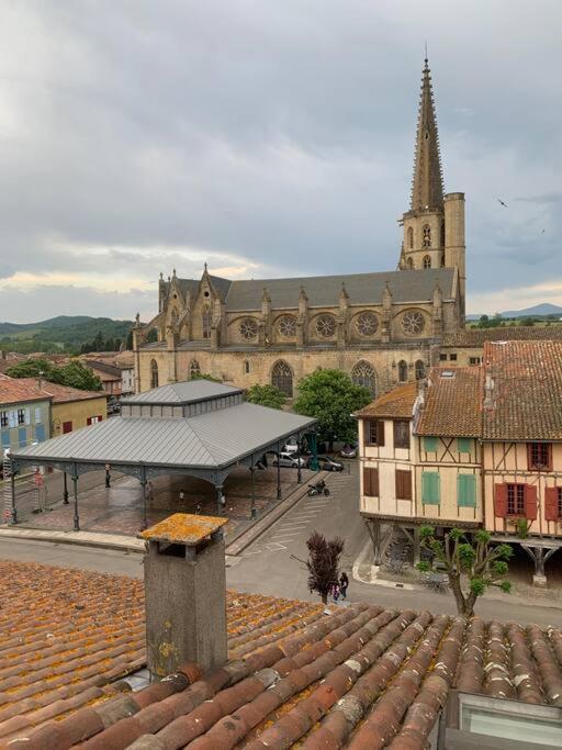 Appartement Mirepoix Mirepoix (Ariege) Exterior foto